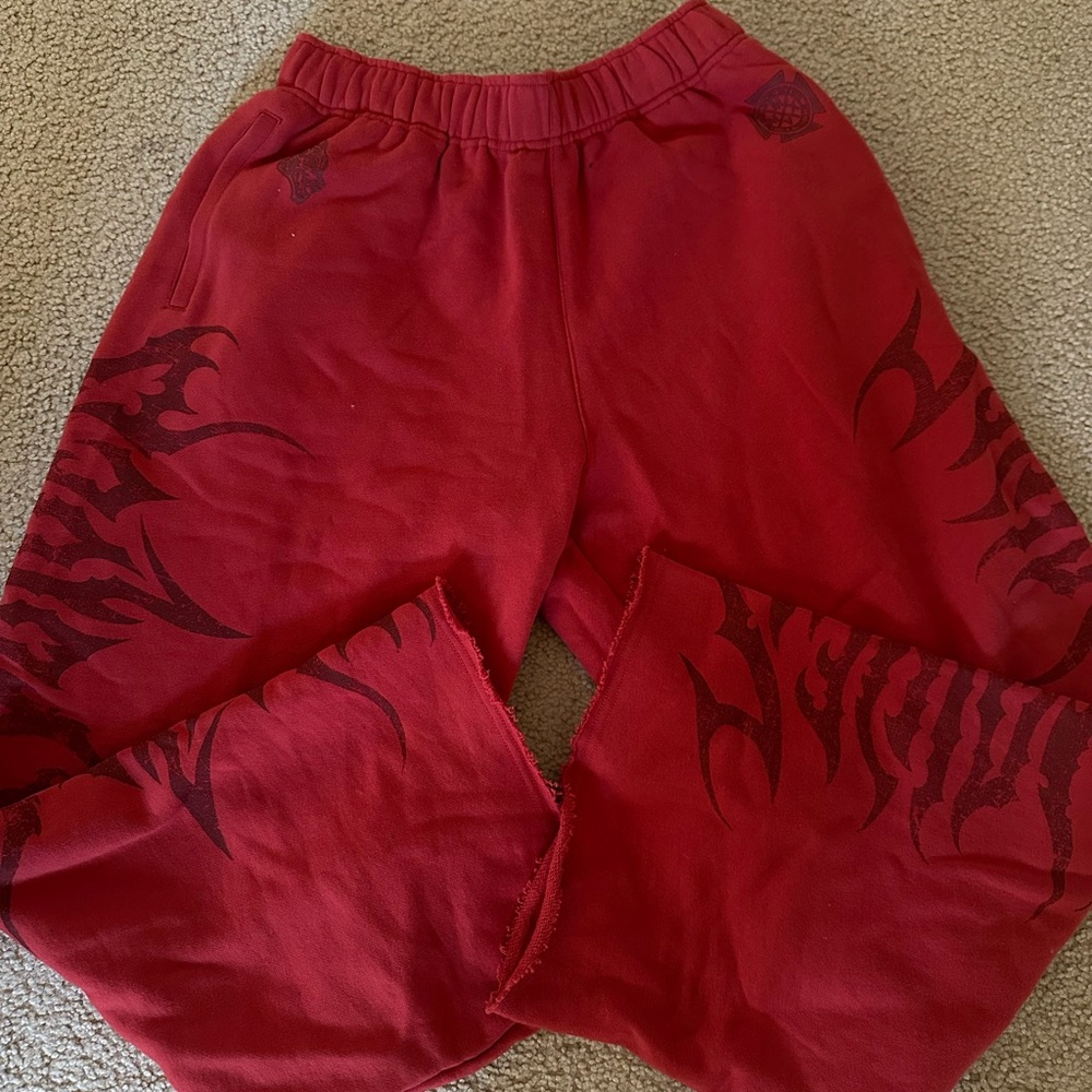 Red Graphic DARC SPORT Sweatpants